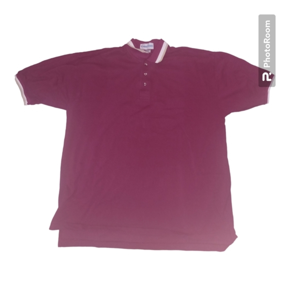Florida State FSU Seminoles Polo Shirt Mens XXL Red Vintage‎ 80s Short Sleeve